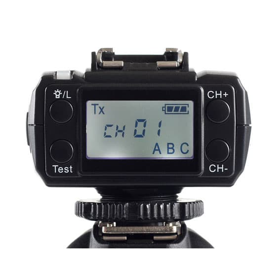 Shanny SN-E3-RF Trigger Alıcı/Verici Tek (Canon uyumlu)