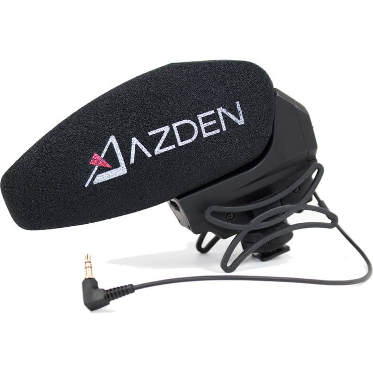 Azden SMX-30 Stereo-/Mono-Switchable Video Microphone 