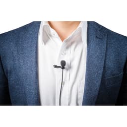 Azden i-Coustics EX-503i Lavalier Microphone For Smartphones And Tablets