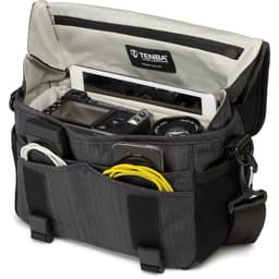 Tenba DNA 8 Messenger Bag (Graphite)
