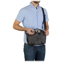 Tenba DNA 8 Messenger Bag (Graphite)