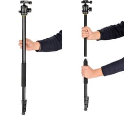 Digipod A-25P YENİ Profesyonel Tripod + BH-52MT Panoramik Kafa