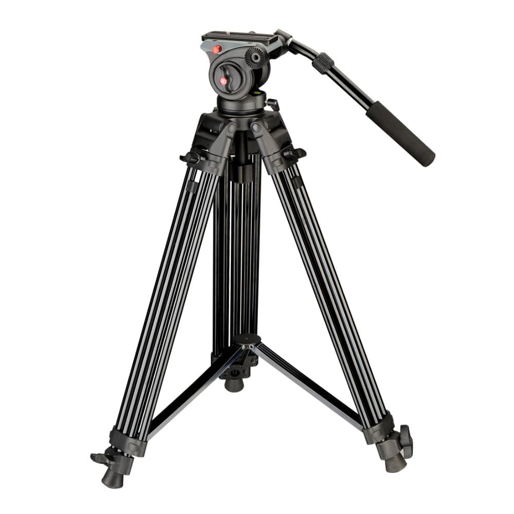 Digipod DVT-75AW Profesyonel Video Tripod + DVH-5W Fluid Kafa 