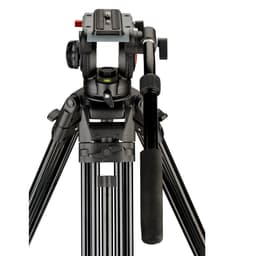 Digipod DVT-75AW Profesyonel Video Tripod + DVH-5W Fluid Kafa 