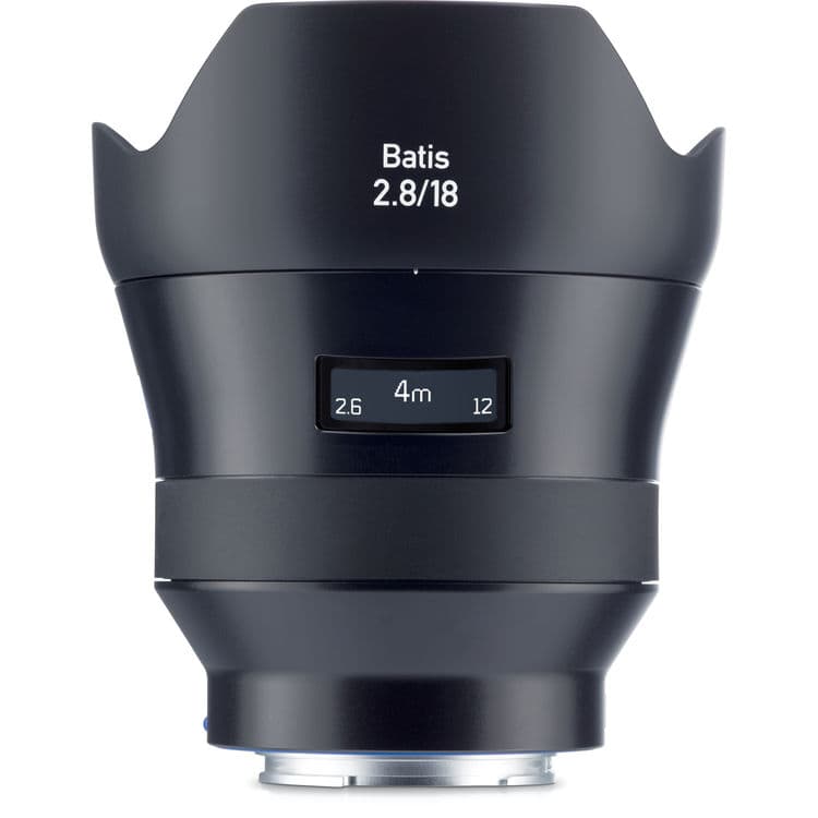 Zeiss Batis 18mm f/2.8 Lens (Sony E-Mount)