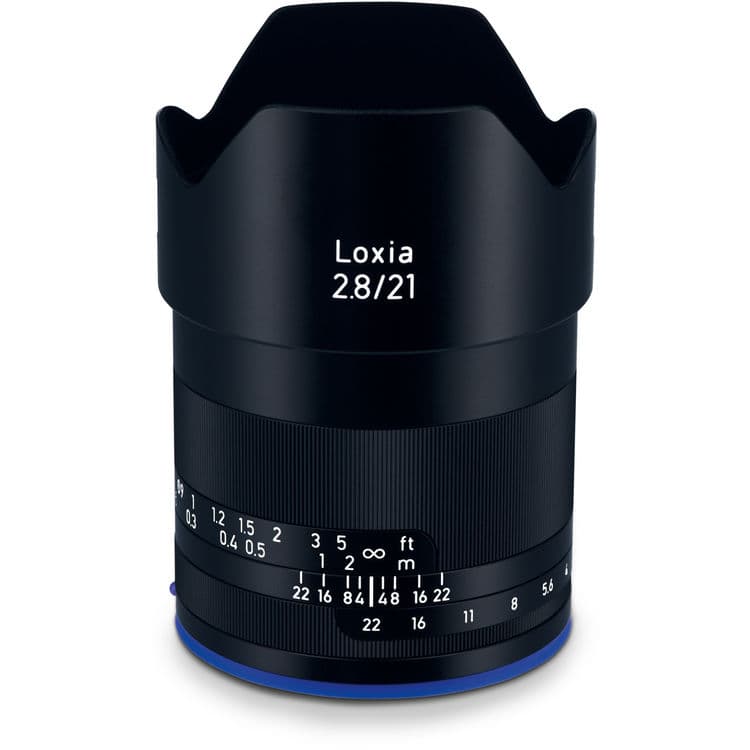 Zeiss Loxia 21mm f/2.8 Distagon T- Lens (Sony E-Mount)