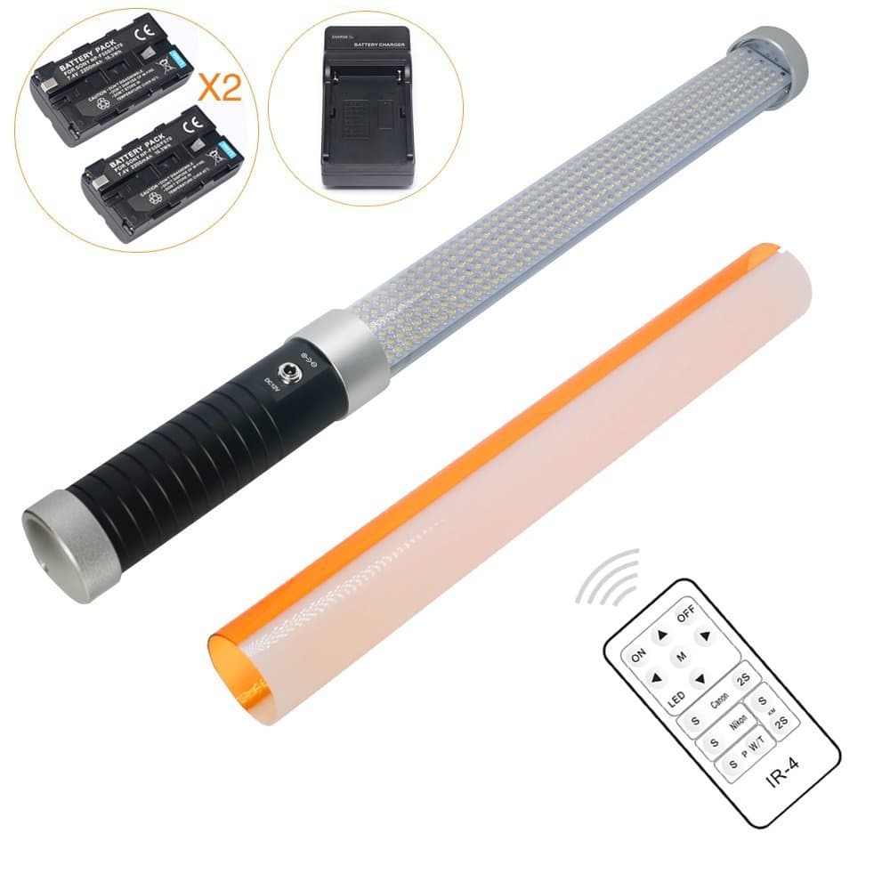 Mcoplus LE-R320 322 LED Magic Tube Light 2000LM CRI95+ 