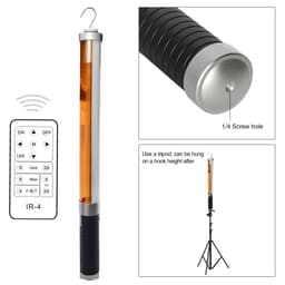 Mcoplus LE-R320 322 LED Magic Tube Light 2000LM CRI95+ 