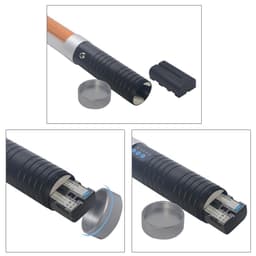 Mcoplus LE-R320 322 LED Magic Tube Light 2000LM CRI95+ 