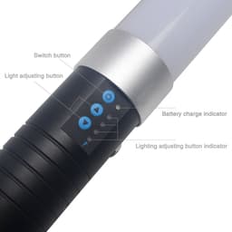 Mcoplus LE-R320 322 LED Magic Tube Light 2000LM CRI95+ 