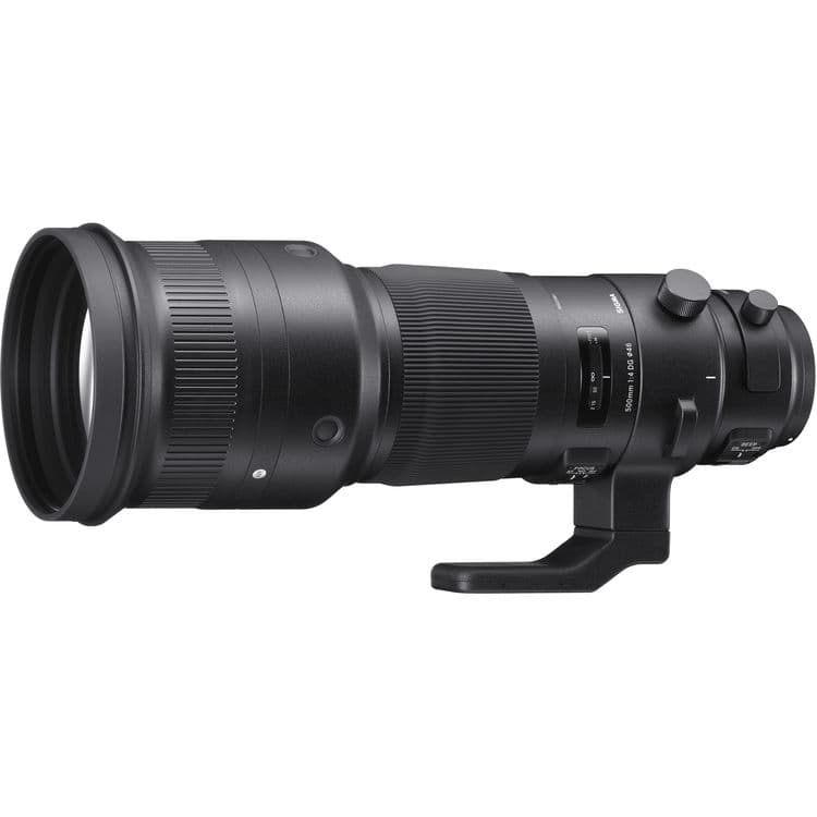 Sigma 500mm f/4 DG OS HSM Sports Lens (Nikon)