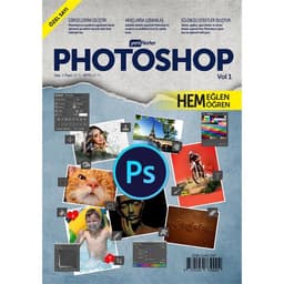 Digital SLR Photography Photoshop Vol.1 Özel Sayı