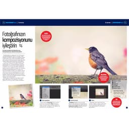 Digital SLR Photography Photoshop Vol.1 Özel Sayı