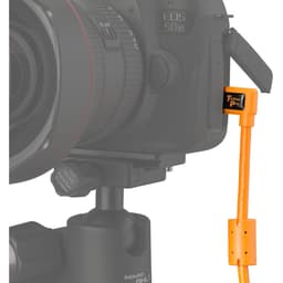 Tether Tools CU61RT15-ORG USB 3.0 Type-A Male to Micro-USB Right-Angle Male Cable 