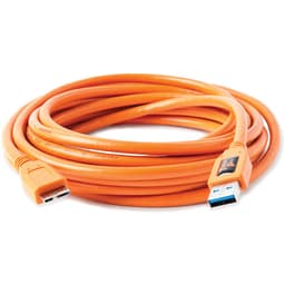 Tether Tools CU5454 TetherPro USB 3.0 Male Type-A to USB 3.0 Micro-B Cable