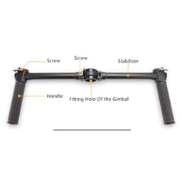 Zhiyun Dual Handheld Grip (Crane V2 / Crane Plus)