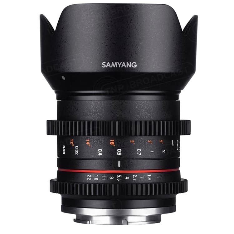 Samyang 21mm T1.5 Compact High-Speed Cine Lens (Sony E)