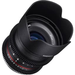 Samyang 21mm T1.5 Compact High-Speed Cine Lens (Sony E)