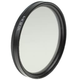 B+W ND.9 + CPL 58mm Filtre Seti