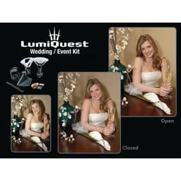 LumiQuest LQ-134 Wedding/Event Kit