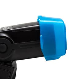 OEM Nikon SB-900 / SB-910 için mavi flaş difüzörü