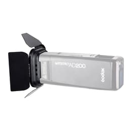 Godox BD-07 Barn Door with Detachable Honeycomb Grid for AD200