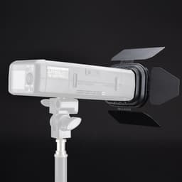 Godox BD-07 Barn Door with Detachable Honeycomb Grid for AD200