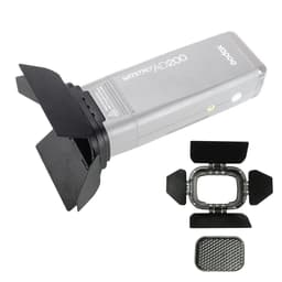 Godox BD-07 Barn Door with Detachable Honeycomb Grid for AD200