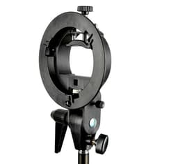 Godox Kafa Flaşı için 50x50 Katlanabilir Softbox + Flaş Tutucu