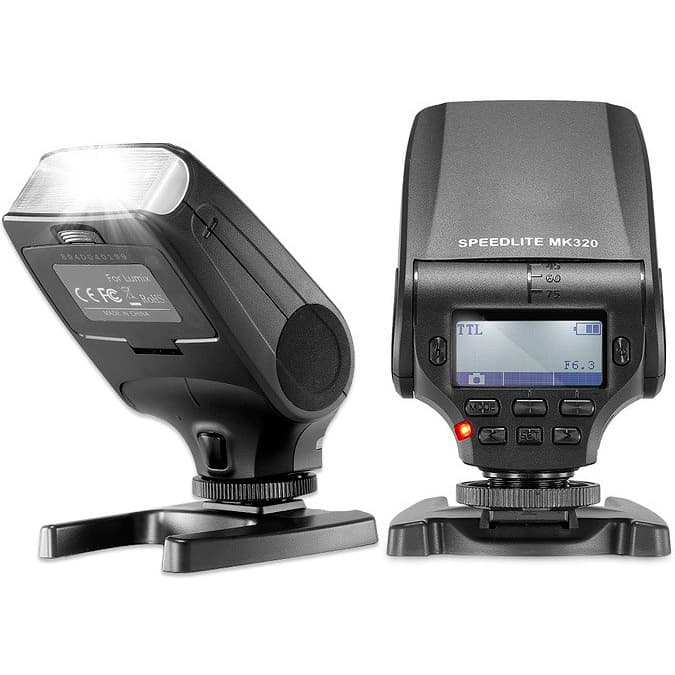 Meike MK-320 TTL Tepe Flaşı (Fujifilm)