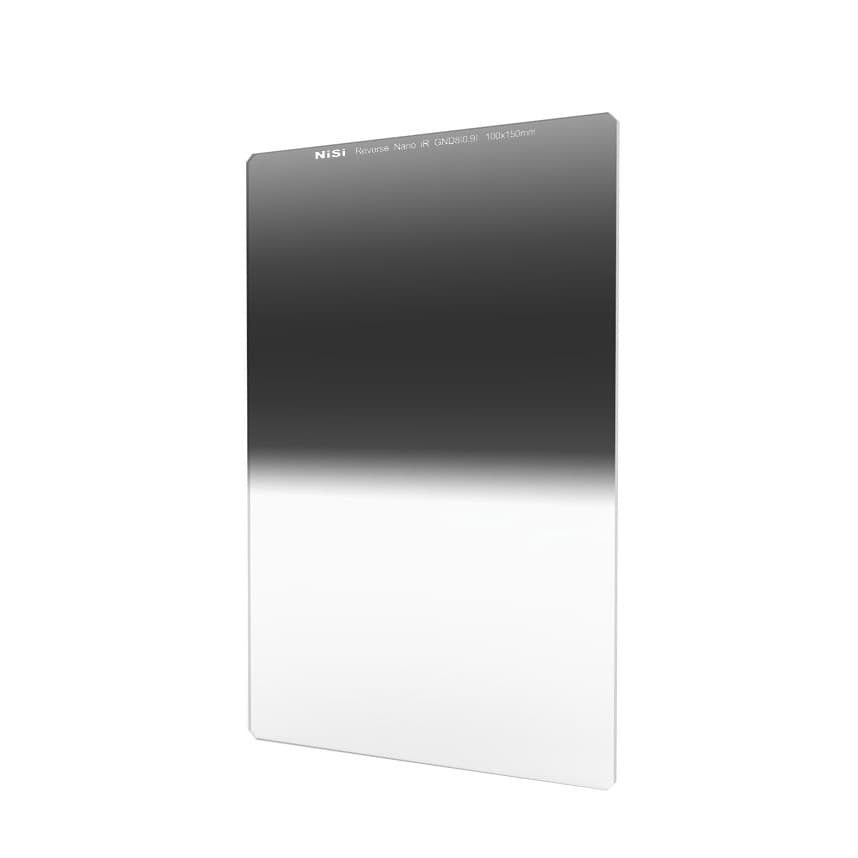 Nisi 100 x 150mm ND8 0.9 REVERSE NANO IR ND Glass Camera Filter