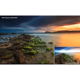 Nisi 100 x 150mm ND8 0.9 REVERSE NANO IR ND Glass Camera Filter
