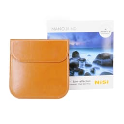 Nisi 100 x 100mm ND64 1.8 NANO IR ND Glass Camera Filter - 6 Stop