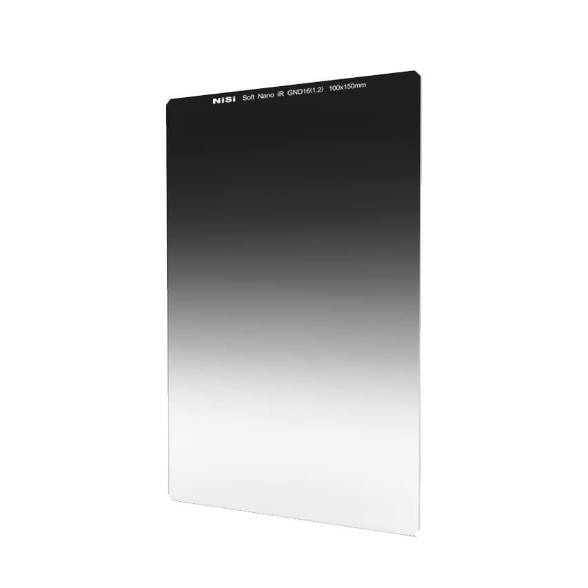 Nisi 100 x 150mm GND16 (1.2) Soft NANO IR Glass Camera Filter