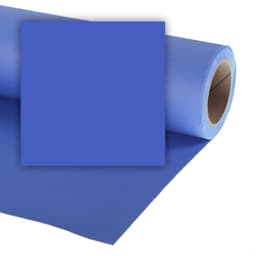 Colorama Profesyonel Kağıt Fon 2,75x11m (Chromablue)