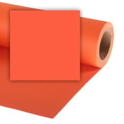 Colorama Profesyonel Kağıt Fon 2,75x11m (Mandarin)