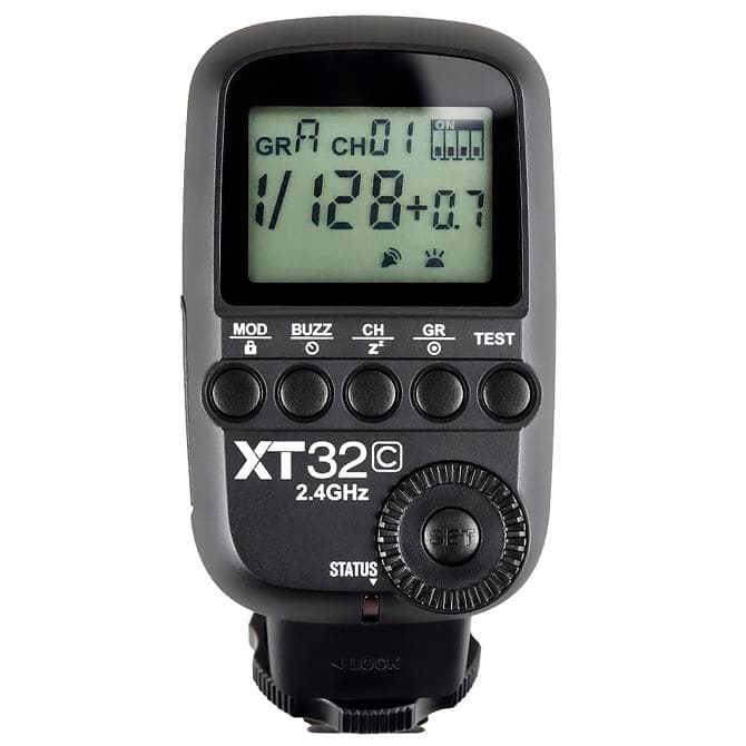 Godox XT32N HSS 1/8000s Build-in 2.4G Wireless Power Control Flash Trigger for Nikon