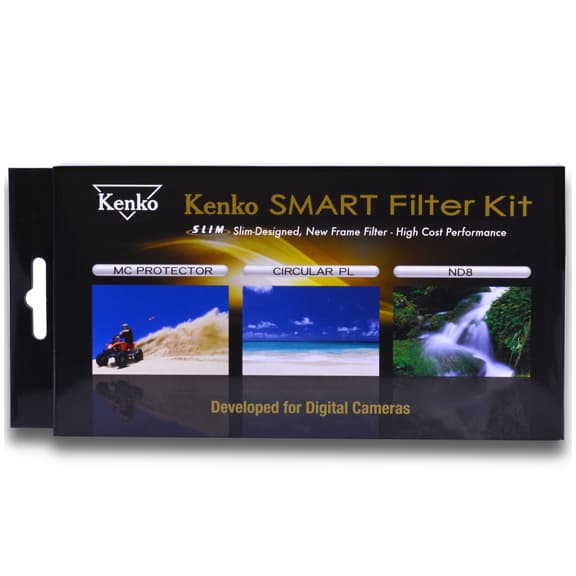 Kenko 40.5mm Smart Filter Kit - Slim
