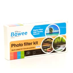 Böwee UV + CPL + ND1000 Filtre Kiti 49mm