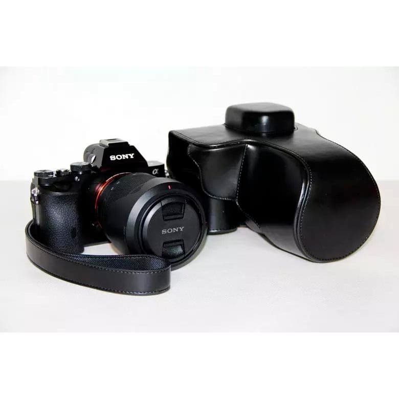 OEM Deri Kılıf (Sony A7II/A7RII/A7SII Siyah)