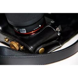 OEM Deri Kılıf (Sony A7II/A7RII/A7SII Siyah)