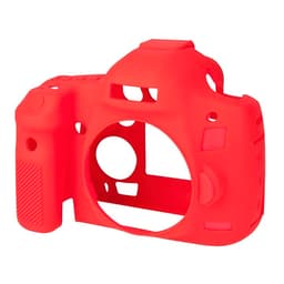 OEM Silikon Kılıf (Canon 5D Mark III Kırmızı)