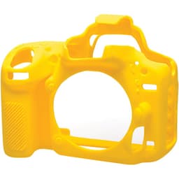 OEM Silikon Kılıf (Nikon D750 Sarı)
