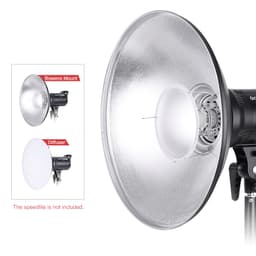 Godox BDR-W420 42cm Bowens Beyaz Beauty Dish