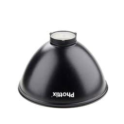 Phottix Wide Angle Reflector with Grid and Diffuser (Bowens Mount, 35cm)