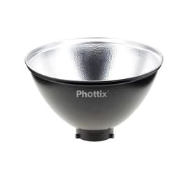 Phottix Wide Angle Reflector with Grid and Diffuser (Bowens Mount, 35cm)