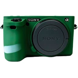OEM Silikon Kılıf (Sony A6500 Yeşil)