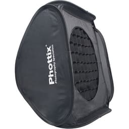 Phottix Transfolder Softbox Deluxe with Cerberus Multi Mount Holder Kit 60x60cm