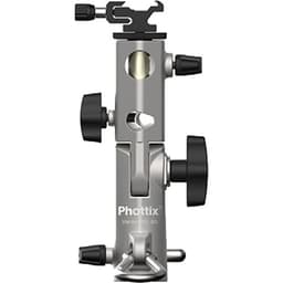 Phottix Transfolder Softbox Deluxe with Cerberus Multi Mount Holder Kit 60x60cm