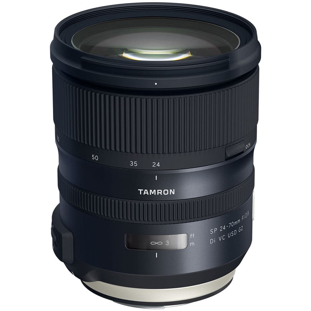 Tamron 24-70mm f/2.8 SP Di VC USD G2 Lens (Canon) 